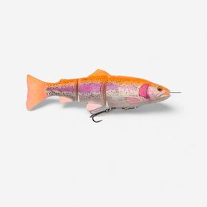 Caperlan 4D Line Thru Trout Golden Albino Műcsali Ragadozó Halakhoz, 15 cm kép
