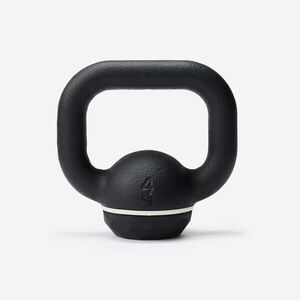 Domyos Kettlebell, részben újrahasznosított öntöttvas, gumírozott, 4 kg kép