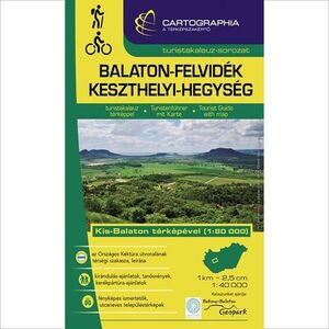 Cartographia Balaton-felvidék, Keszthelyi-hegység turistakalauz kép
