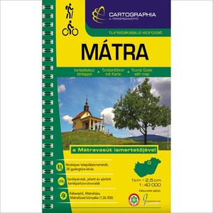 Cartographia Mátra turistakalauz kép