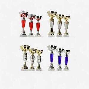 Trophée Vainqueurs Kupa, sportolók jutalmazására, 12 db kép