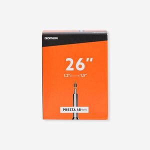 Decathlon Gumibelső 26 x 1, 2/1, 5, 48 mm-es Presta szeleppel kép