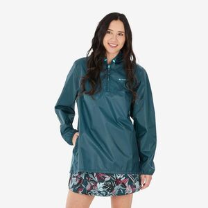 Quechua Női túra esőkabát, félig cipzáros - Raincut kép
