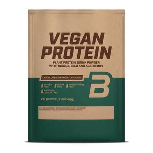 Biotechusa Vegán fehérjepor, fahéj-csokoládé, 25 g kép