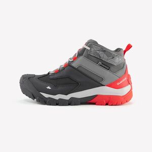 Quechua Gyerek túrabakancs, vízhatlan, gyorsfűzős, 28-34-es méret - Crossrock kép