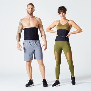 Domyos Izzasztóöv fitneszhez, kardióedzéshez, fekete kép