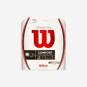Wilson Teniszhúr Sensation multifilament, 1, 35 mm, fehér kép