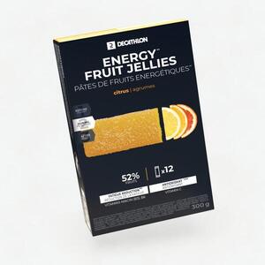 Decathlon Energiaszelet, zselés, citrus, 12x25 g kép