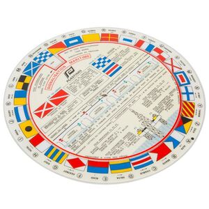 Plastimo Lemez tengeri jelzésekkel, francia kép