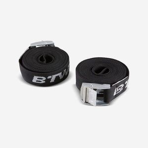 Btwin 2 db szorítóheveder, 3 m, fekete kép