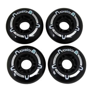 Oxelo Fitnesz görkorcsolya kerék FIT 3, 70 mm, 80A, 4 db, fehér kép