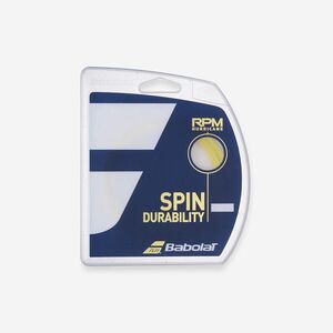Babolat Teniszhúr Rpm Hurricane 1, 25 mm, Monofilament, Sárga kép