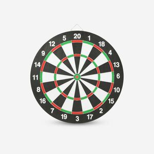 No Brand Dartstábla szett, acélhegyű nyilakkal kép