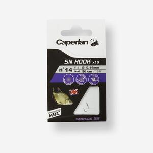 Caperlan Előkötött horog Sn Hook Gb kép