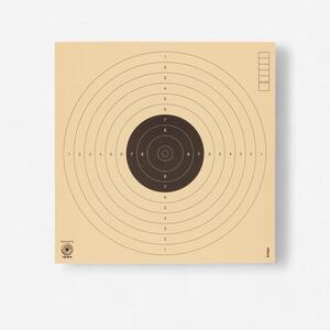 Kruger Lőlap 17 cm x 100 db, légpisztolyhoz kép