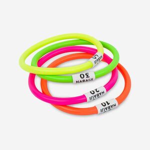 Decathlon Nehezékes gyűrű víz alá merüléshez, 4 db kép