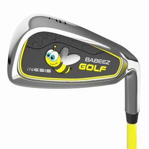 Inesis Gyerek golfütő, 9-es vas, jobbkezes, 2-4 éveseknek - kép
