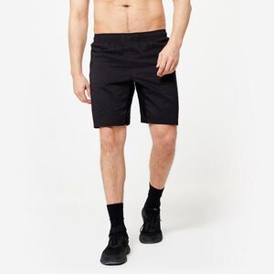 Domyos Férfi fitnesz rövidnadrág, légáteresztő, cipzáras zsebes kép