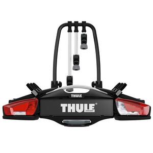 Thule Kerékpárszállító Vonóhorogra Velocompact 926, 3 Kerékpárhoz 13 Pólusú Csatlakozó kép
