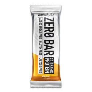 Biotechusa Fehérjeszelet, almás pite íz - Zero Bar kép