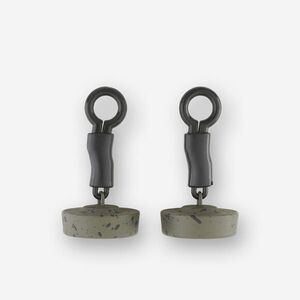 Caperlan Zsinórsüllyesztő ólom, 40 g, 2 db - Black Lead kép