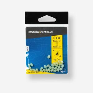 Caperlan Foszforeszkáló gyöngy surfcastinghoz, puha, 4 mm kép