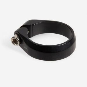 Rockrider Nyeregcsőbilincs, 34, 9 mm, csavaros, fekete kép