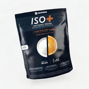 Decathlon Izotóniás italpor, narancs, 2 kg - ISO+ kép