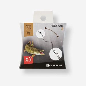 Caperlan RUGALMAS előke ragadozók horgászatához, 5 kg kép