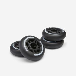 Oxelo Görkorcsolya kerék 80 mm, 84A, 4 db kép