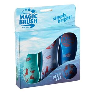 Kerbl Kefe Magic Brush, 3 db, türkizkék, mályva, kék kép