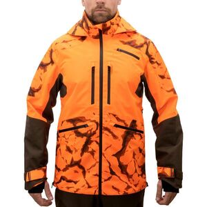 Solognac Vadász kabát Supertrack 900 Light, vízhatlan, strapabíró, neonnarancssárga kép