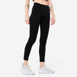 Domyos Női 7/8-os fitneszleggings, pamut kép