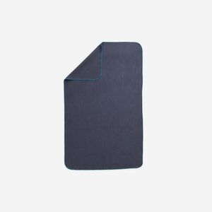 Decathlon Mikroszálas törölköző, L-es méret: 80 x 130 cm, kék kép