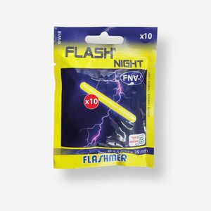 Flashmer FLASH NIGHT T1 világító rúd horgászathoz, 4, 5x39 mm, 10 db kép