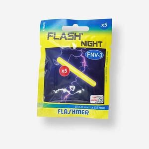 Flashmer FLASH NIGHT T3 világító rúd horgászathoz, 6x50 mm, FNV-3 kép