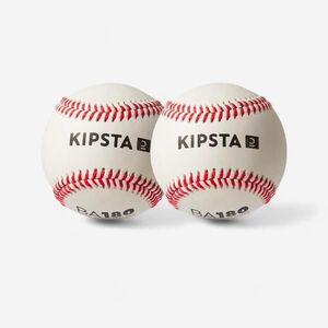 Kipsta Baseball-labda bőr, 2 db - BA180 kép