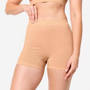 Decathlon Női rövidnadrág, boxer fazonú, magas derekú kép