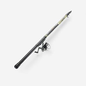 Decathlon Pisztrángozó horgászbot orsóval, teleszkópos - Fortec Legend RC 380 kép