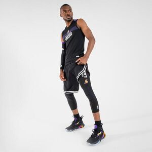 Tarmak Felnőtt aláöltözet nadrág kosárlabdázáshoz, 3/4-es - NBA Los Angeles Lakers kép