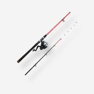 Caperlan Tengeri horgászbot orsóval - Seaboat Light-100 210 kép