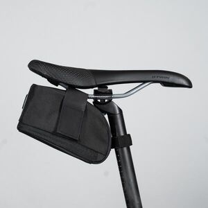 Rockrider Nyeregtáska Easy l 1 literes, fekete kép