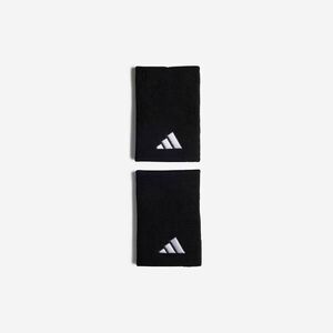 Adidas Tenisz csuklópánt, hosszú, fekete - kép