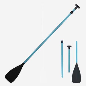 Decathlon SUP evező, háromrészes, állítható: 165-205 cm - 100-as kép