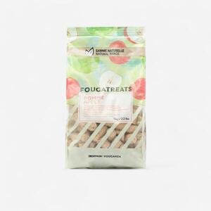 Fouganza Lócsemege, lovaknak és póniknak almaízű, 1 kg - Fougatreats kép
