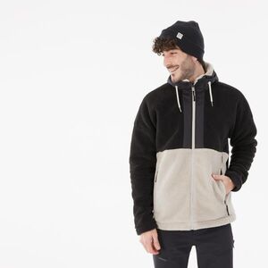 Quechua Férfi túra polár pulóver - SH900 kép