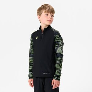 Kipsta Gyerek melegítőfelső, félig cipzáros - Club Wavy kép