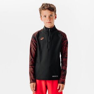 Kipsta Gyerek melegítőfelső, félig cipzáros - Club Wavy kép
