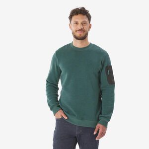 Quechua Férfi túra pulóver - NH100 kép