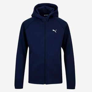 Puma Gyerek kapucnis, cipzáros pulóver - Active kép